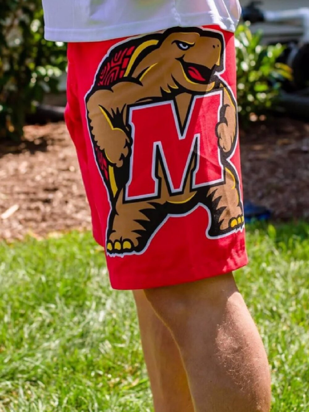 Route One University of Maryland Terps Testudo Board Shorts - NEW Fast Ship